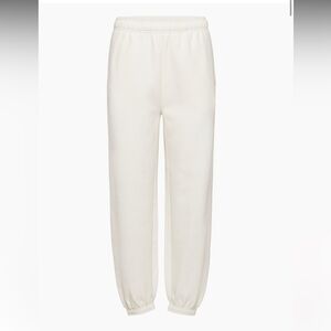 NWOT Aritzia Light Birch Mega Sweatpants XS Short